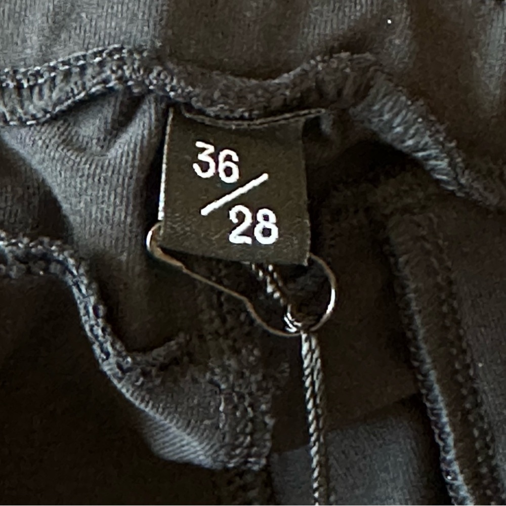NWT Public Rec All Day Every Day Pant Black 36 - Picture 11 of 11